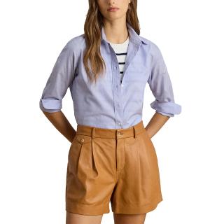 LAUREN RALPH LAUREN Y/D CTTN END ON END-SHIRT 200940254002