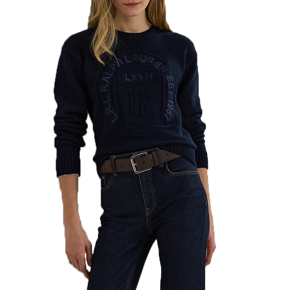 LAUREN RALPH LAUREN RIEDNEE-LONG SLEEVE-PULLOVER 200940590001 1