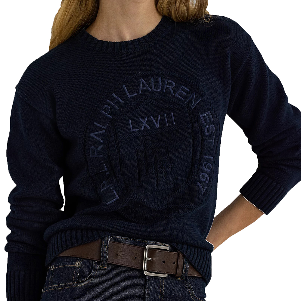 LAUREN RALPH LAUREN RIEDNEE-LONG SLEEVE-PULLOVER 200940590001 3