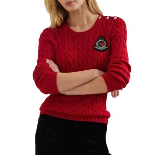 LAUREN RALPH LAUREN MONTIVA-LONG SLEEVE-PULLOVER 200955434001