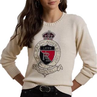 LAUREN RALPH LAUREN RIEDNEE-LONG SLEEVE-PULLOVER 200955737001