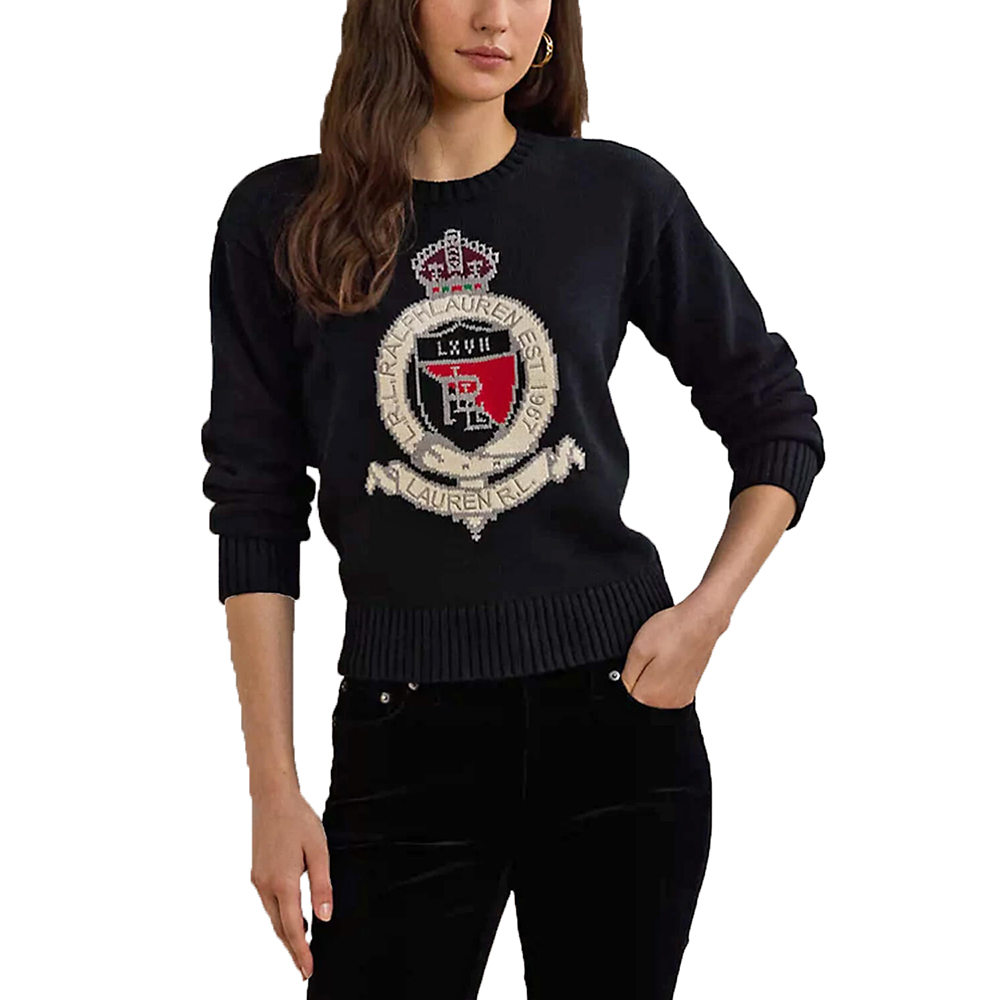 LAUREN RALPH LAUREN RIEDNEE-LONG SLEEVE-PULLOVER 200955737002 1