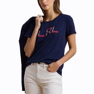 LAUREN RALPH LAUREN HAILLY-SHORT SLEEVE-T-SHIRT 200957668001