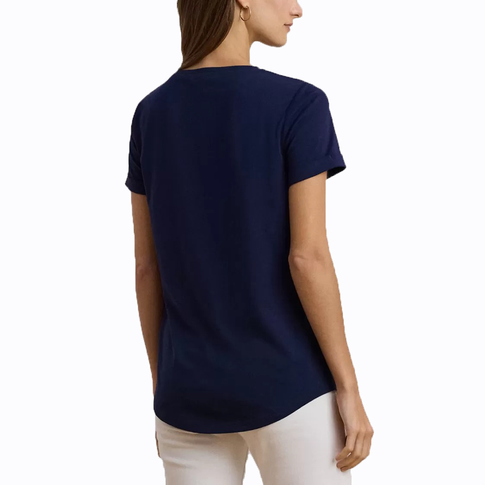 LAUREN RALPH LAUREN HAILLY-SHORT SLEEVE-T-SHIRT 200957668001 3