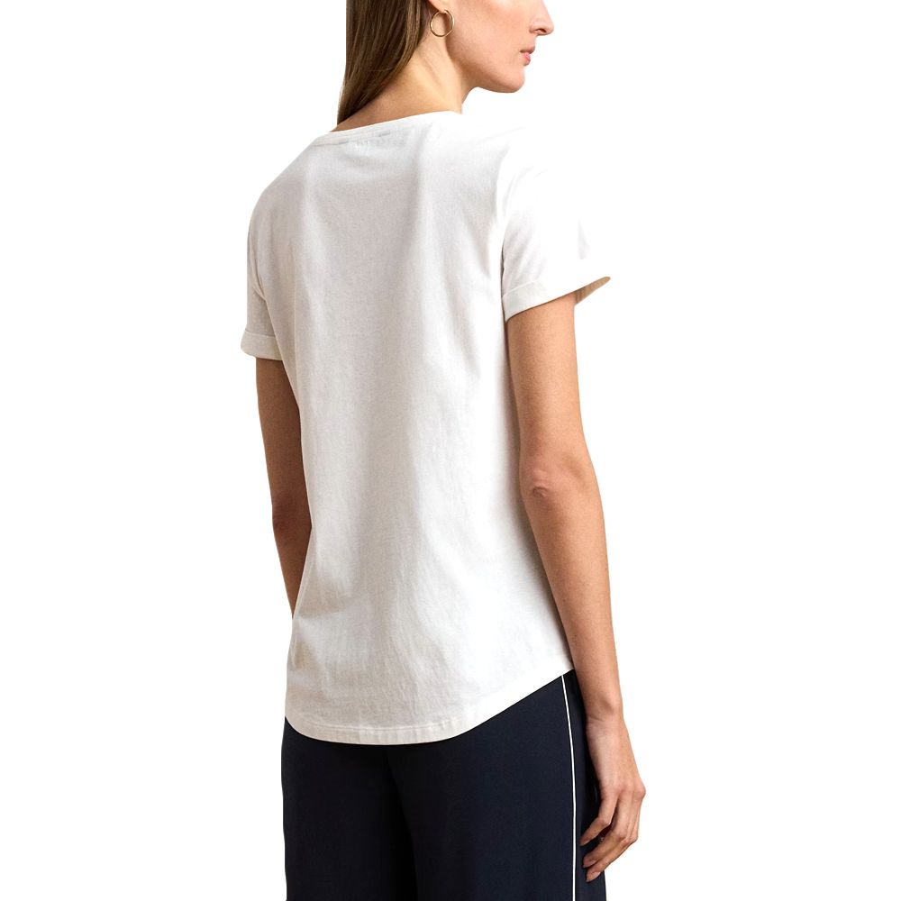 LAUREN RALPH LAUREN HAILLY-SHORT SLEEVE-T-SHIRT 200957668002 2