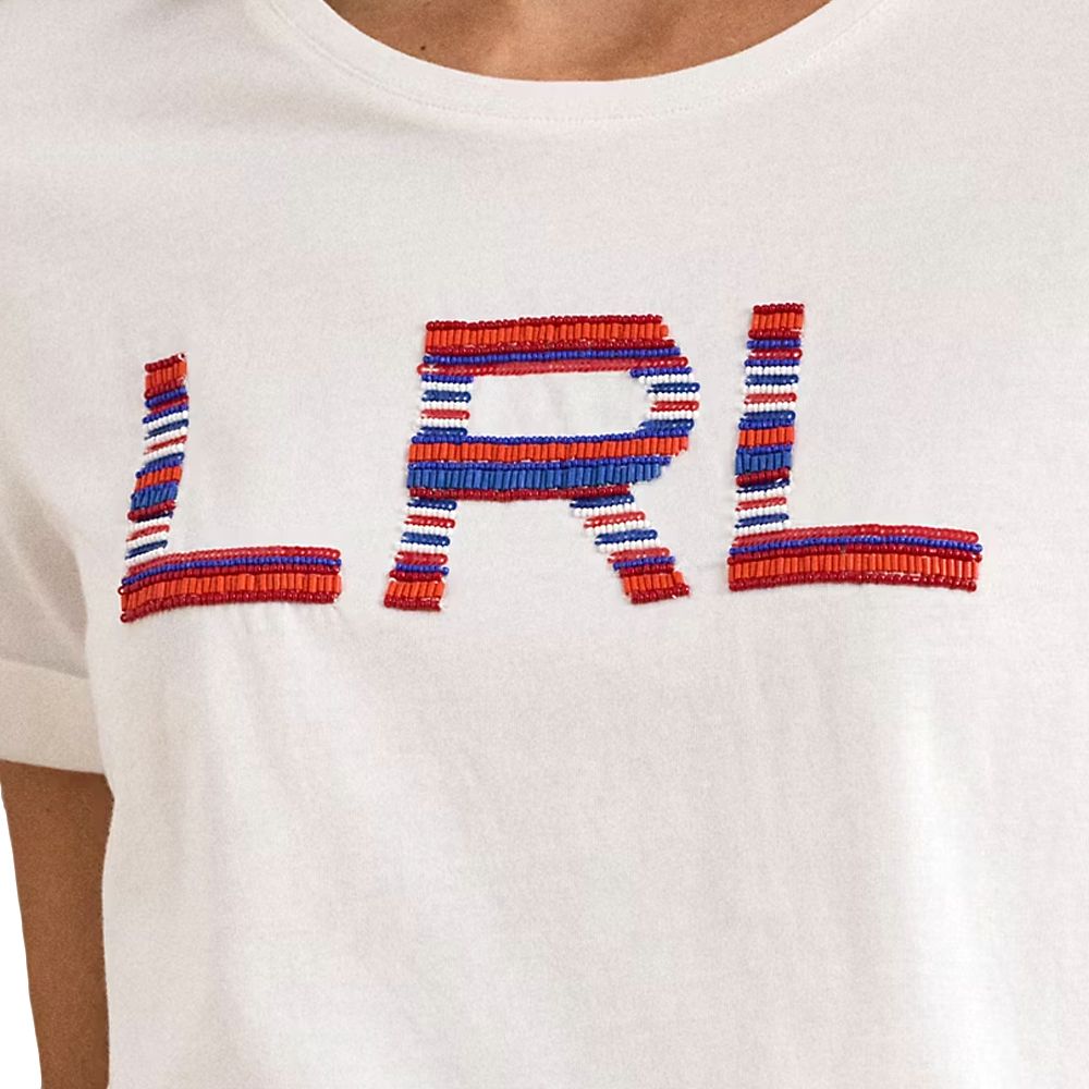 LAUREN RALPH LAUREN HAILLY-SHORT SLEEVE-T-SHIRT 200957668002 3