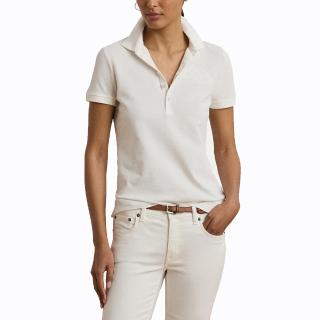 LAUREN RALPH LAUREN KIEWICK-SHORT SLEEVE-POLO SHIRT 200966128001