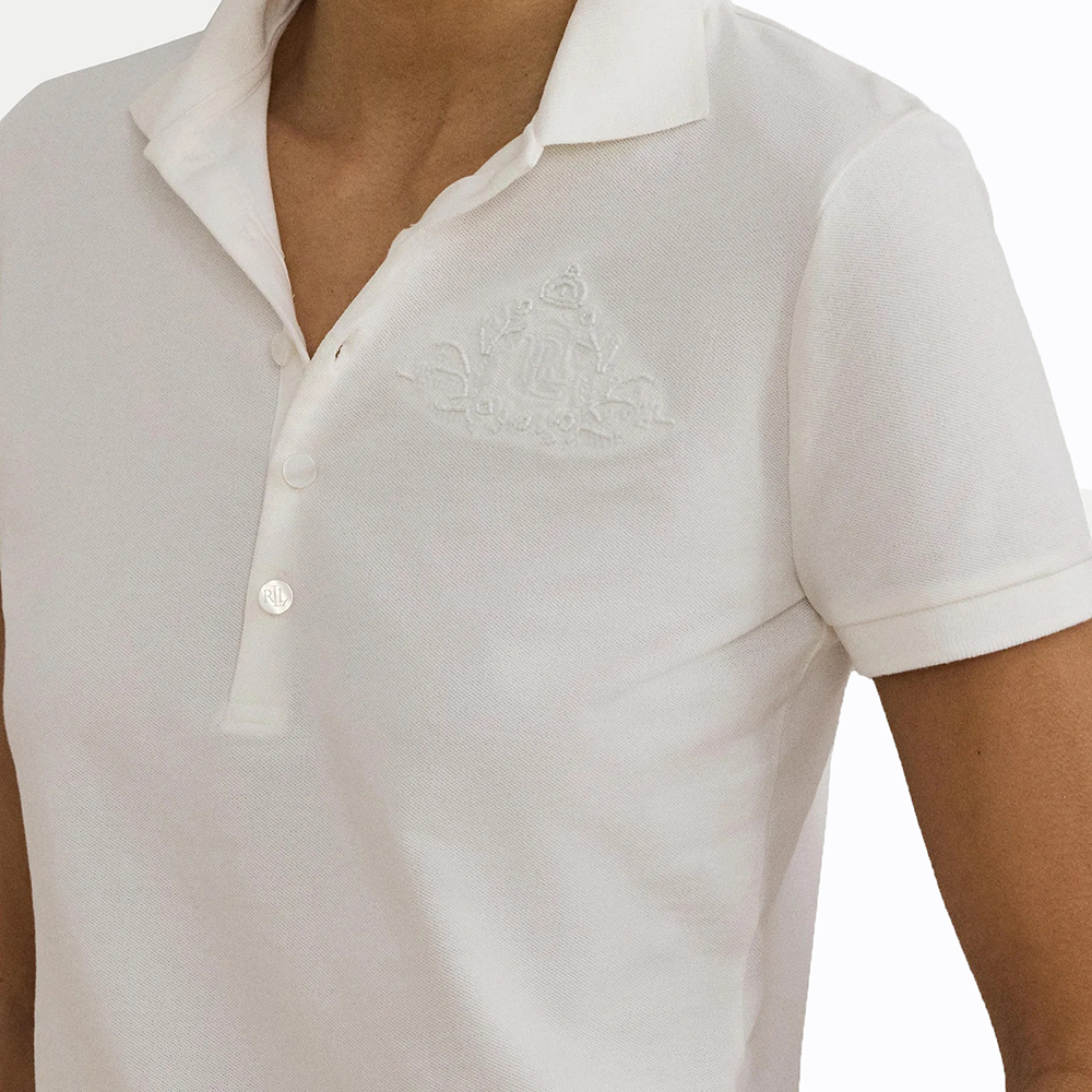 LAUREN RALPH LAUREN KIEWICK-SHORT SLEEVE-POLO SHIRT 200966128001 2