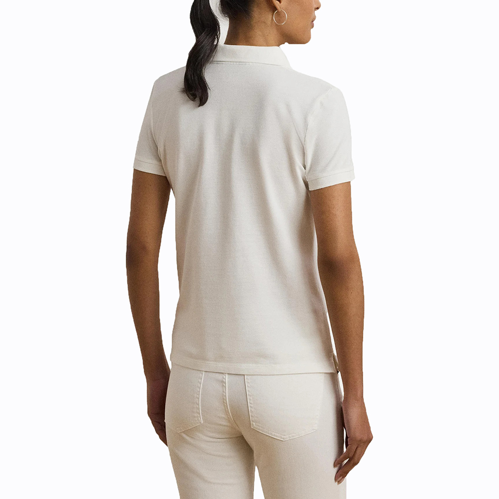 LAUREN RALPH LAUREN KIEWICK-SHORT SLEEVE-POLO SHIRT 200966128001 3