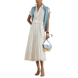 LAUREN RALPH LAUREN COTTON BROADCLOTH-DRESS 200970821002