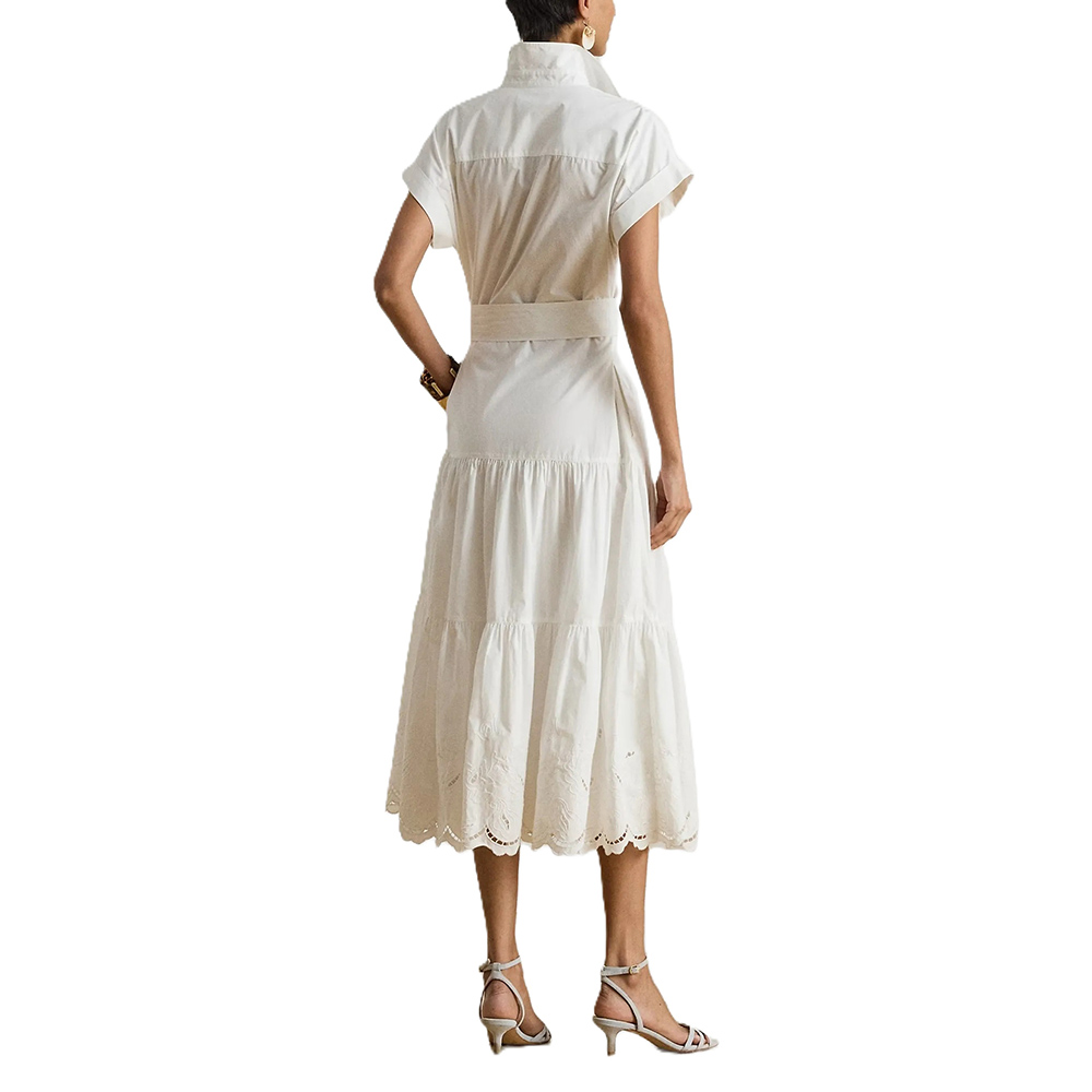 LAUREN RALPH LAUREN COTTON BROADCLOTH-DRESS 200970821002 2