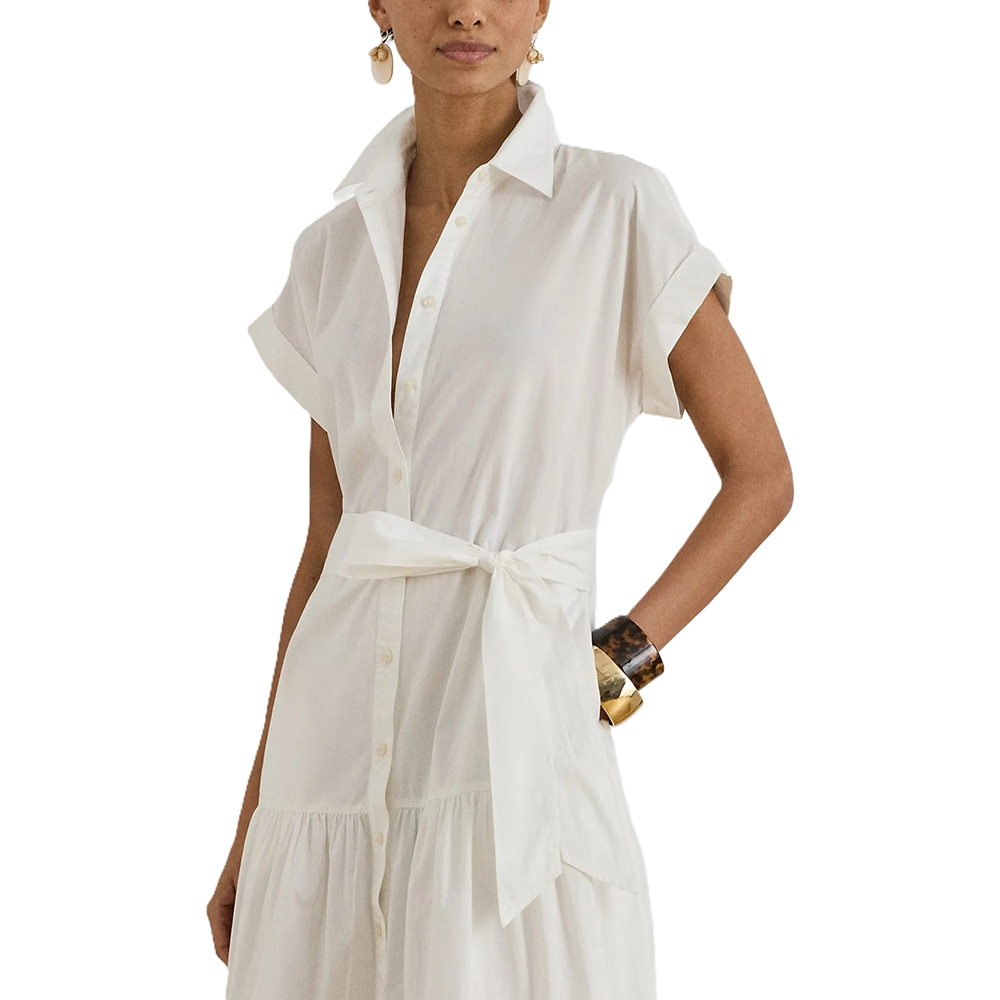 LAUREN RALPH LAUREN COTTON BROADCLOTH-DRESS 200970821002 3