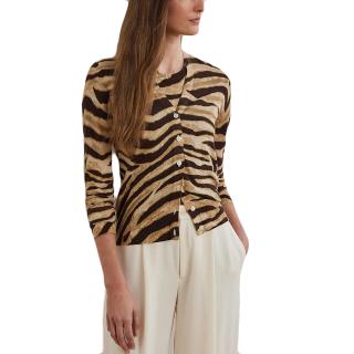 LAUREN RALPH LAUREN DENZEL-LONG SLEEVE-CARDIGAN 200971371001