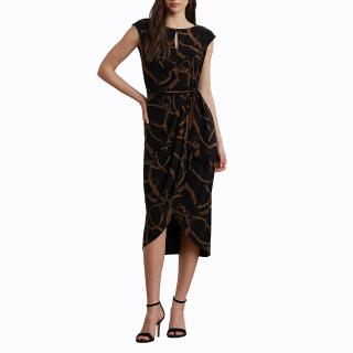 LAUREN RALPH LAUREN REIDLY-SHORT SLEEVE-DAY DRESS 200973612001