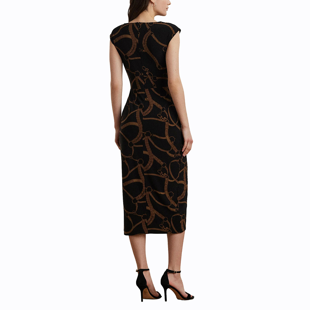 LAUREN RALPH LAUREN REIDLY-SHORT SLEEVE-DAY DRESS 200973612001 2