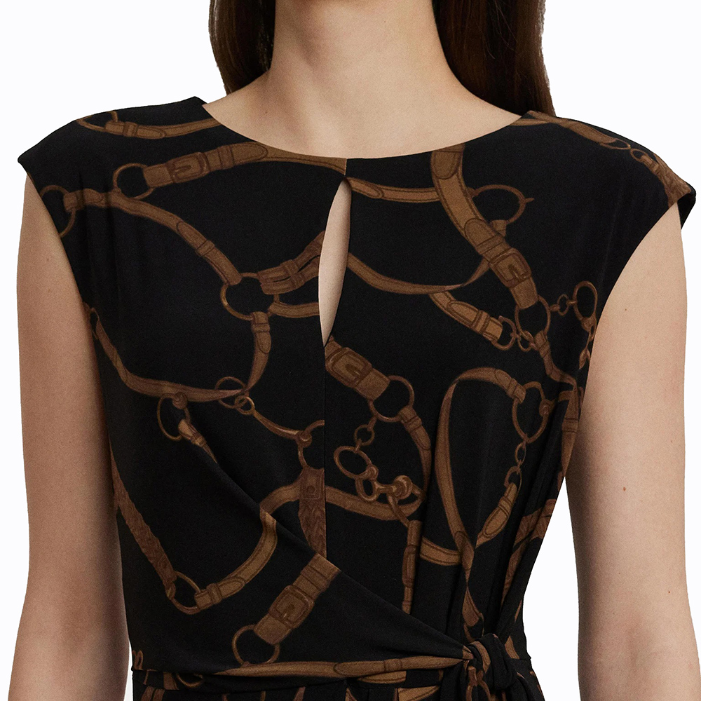 LAUREN RALPH LAUREN REIDLY-SHORT SLEEVE-DAY DRESS 200973612001 3