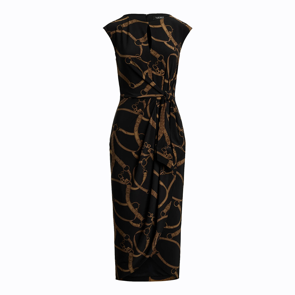 LAUREN RALPH LAUREN REIDLY-SHORT SLEEVE-DAY DRESS 200973612001 4