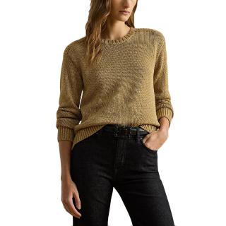LAUREN RALPH LAUREN FASHMETTE-LONG SLEEVE-PULLOVER 200979665001