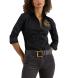 LAUREN RALPH LAUREN JAMELKO-LONG SLEEVE-BUTTON FRONT SHIRT 200979990001 1
