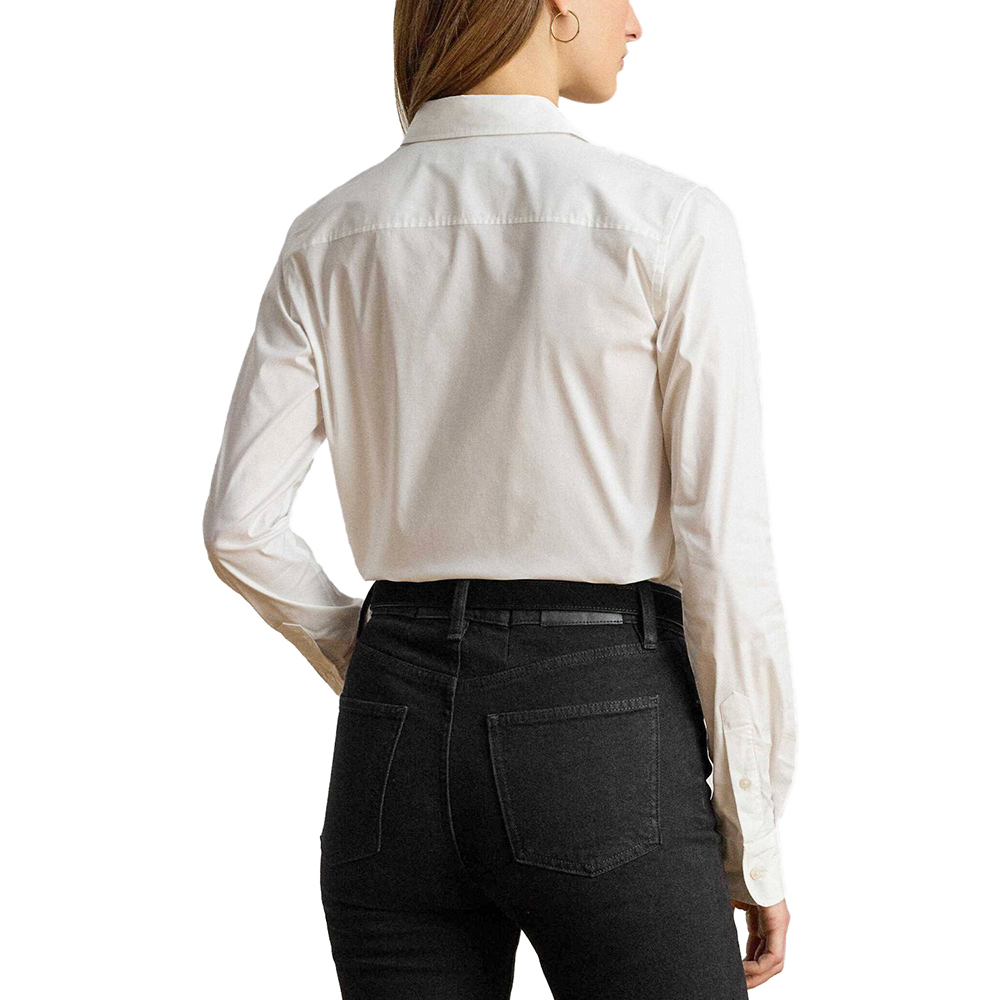 LAUREN RALPH LAUREN JAMELKO-LONG SLEEVE-BUTTON FRONT SHIRT 200979990002 2