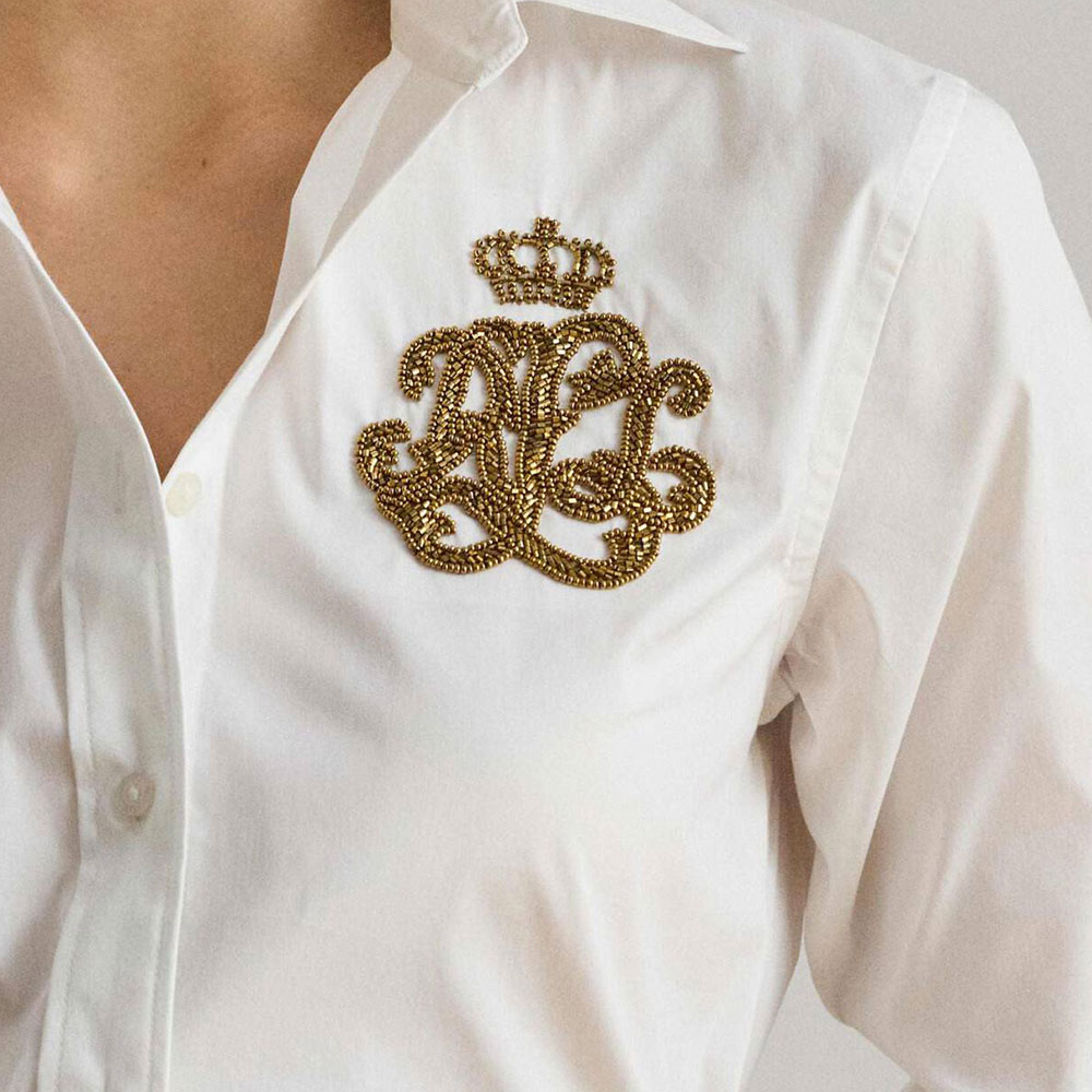 LAUREN RALPH LAUREN JAMELKO-LONG SLEEVE-BUTTON FRONT SHIRT 200979990002 3