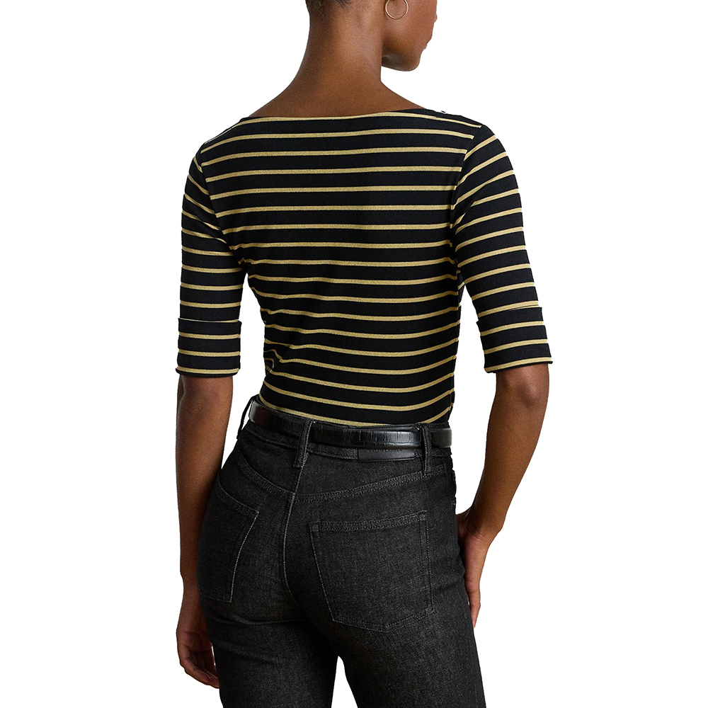LAUREN RALPH LAUREN JUDY-MID SLEEVE-T-SHIRT 200980044002 2