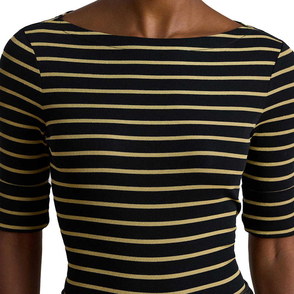 LAUREN RALPH LAUREN JUDY-MID SLEEVE-T-SHIRT 200980044002 3