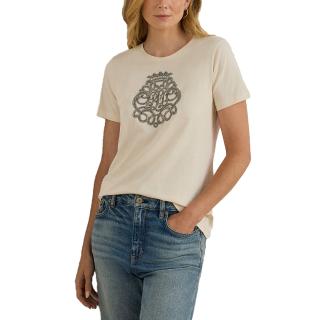 LAUREN RALPH LAUREN KATLIN-SHORT SLEEVE-T-SHIRT 200980211002