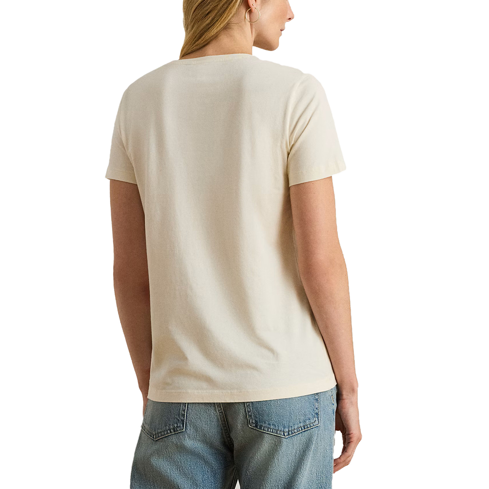 LAUREN RALPH LAUREN KATLIN-SHORT SLEEVE-T-SHIRT 200980211002 2