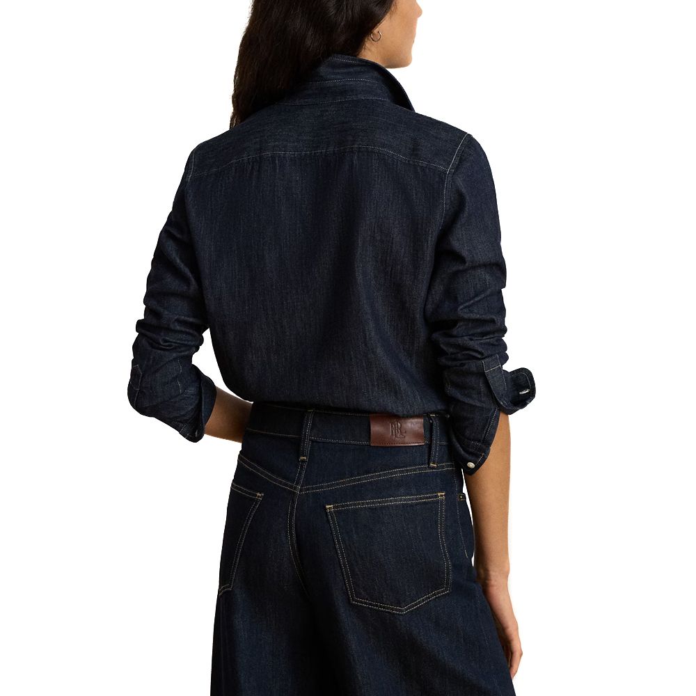 RALPH LAUREN 2X1 DENIM-WVN-SHIRT 200B20825 2
