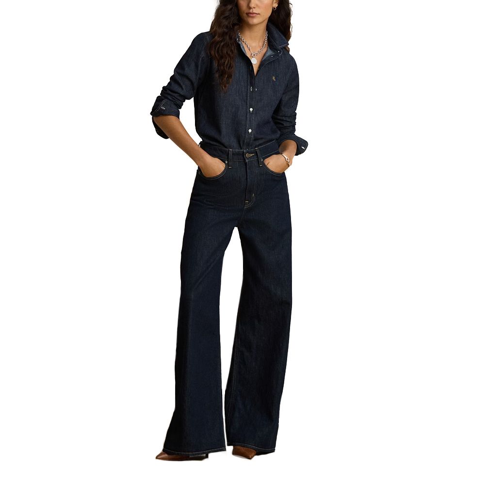 RALPH LAUREN 2X1 DENIM-WVN-SHIRT 200B20825 4