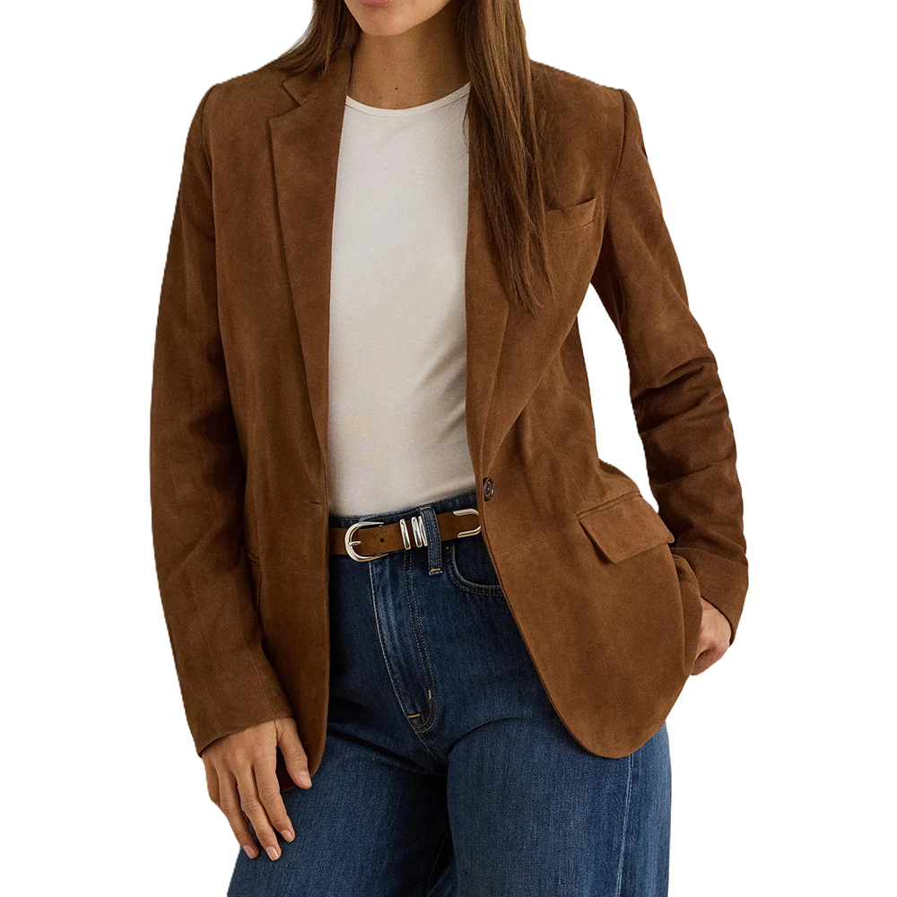 RALPH LAUREN SHIRT WT SUEDE-WVN-BLAZER/SPORT COAT 200B24164 1