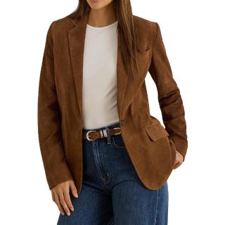 RALPH LAUREN SHIRT WT SUEDE-WVN-BLAZER/SPORT COAT 200B24164