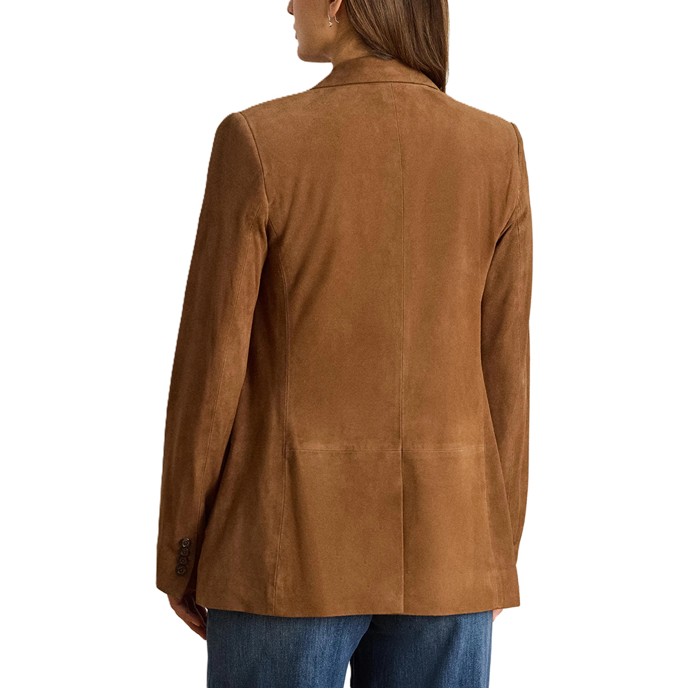 RALPH LAUREN SHIRT WT SUEDE-WVN-BLAZER/SPORT COAT 200B24164 2