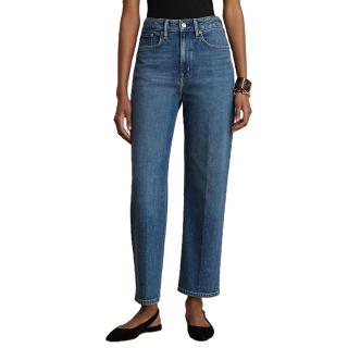 RALPH LAUREN LOW STR DENIM-WVN-PANTS 200B24169