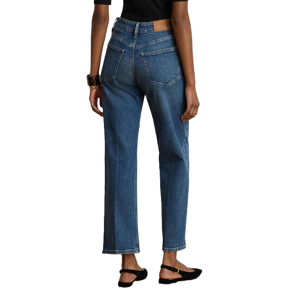 RALPH LAUREN LOW STR DENIM-WVN-PANTS 200B24169 2