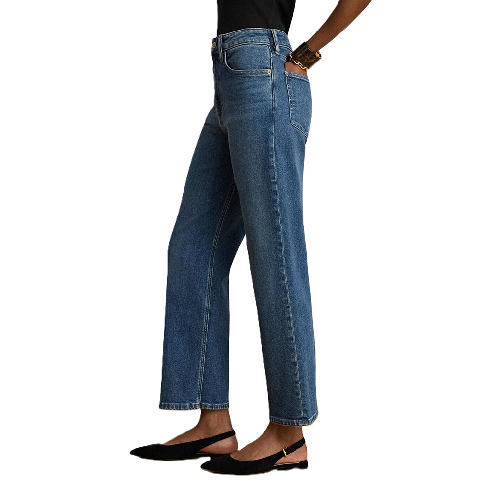 RALPH LAUREN LOW STR DENIM-WVN-PANTS 200B24169 3