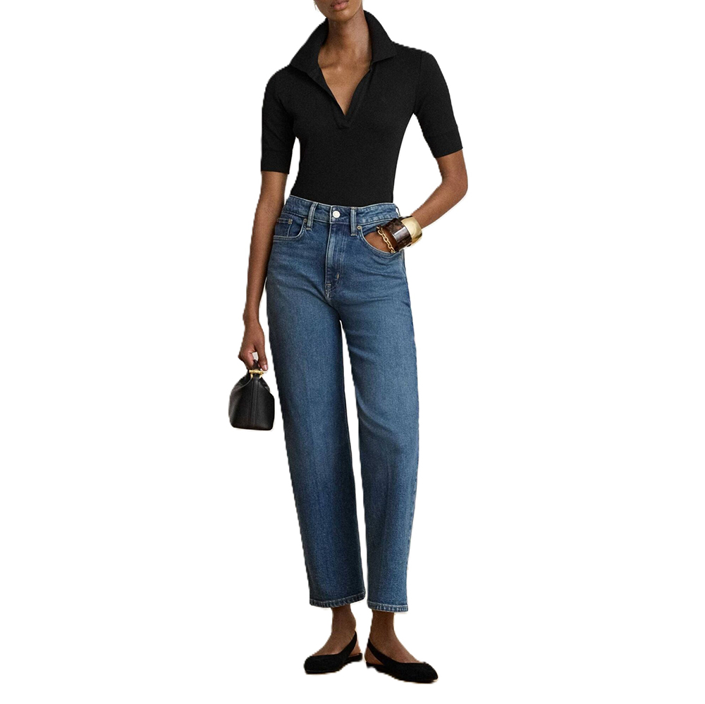 RALPH LAUREN LOW STR DENIM-WVN-PANTS 200B24169 5