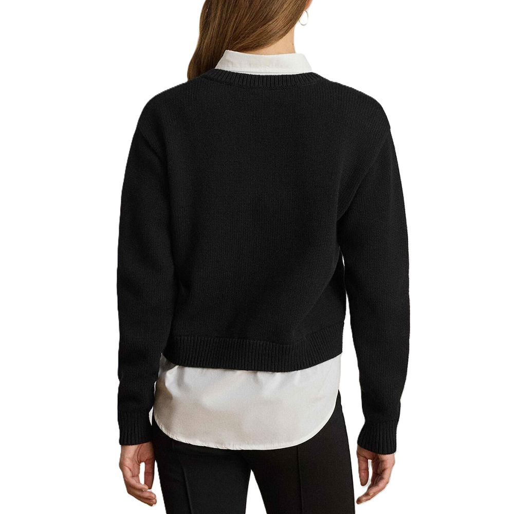 RALPH LAUREN COMBED COTTON-SWEATER-PULLOVER 200B24254 2