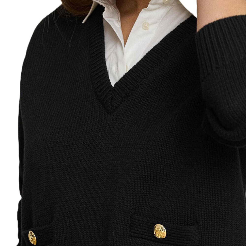 RALPH LAUREN COMBED COTTON-SWEATER-PULLOVER 200B24254 3