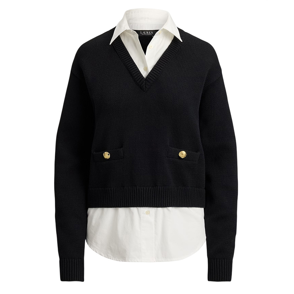 RALPH LAUREN COMBED COTTON-SWEATER-PULLOVER 200B24254 4