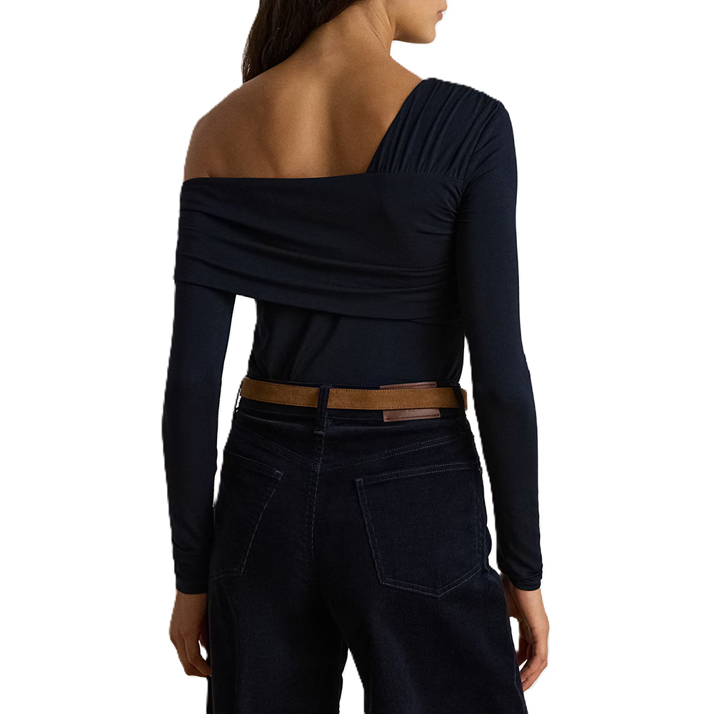 RALPH LAUREN LYOCELL STR JERSEY-KNT-PULLOVER 200B32288 2