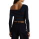 RALPH LAUREN LYOCELL STR JERSEY-KNT-PULLOVER 200B32288 2