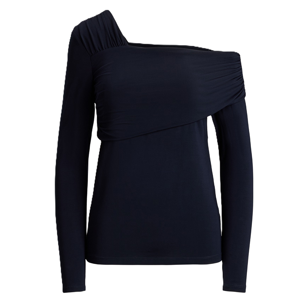 RALPH LAUREN LYOCELL STR JERSEY-KNT-PULLOVER 200B32288 4