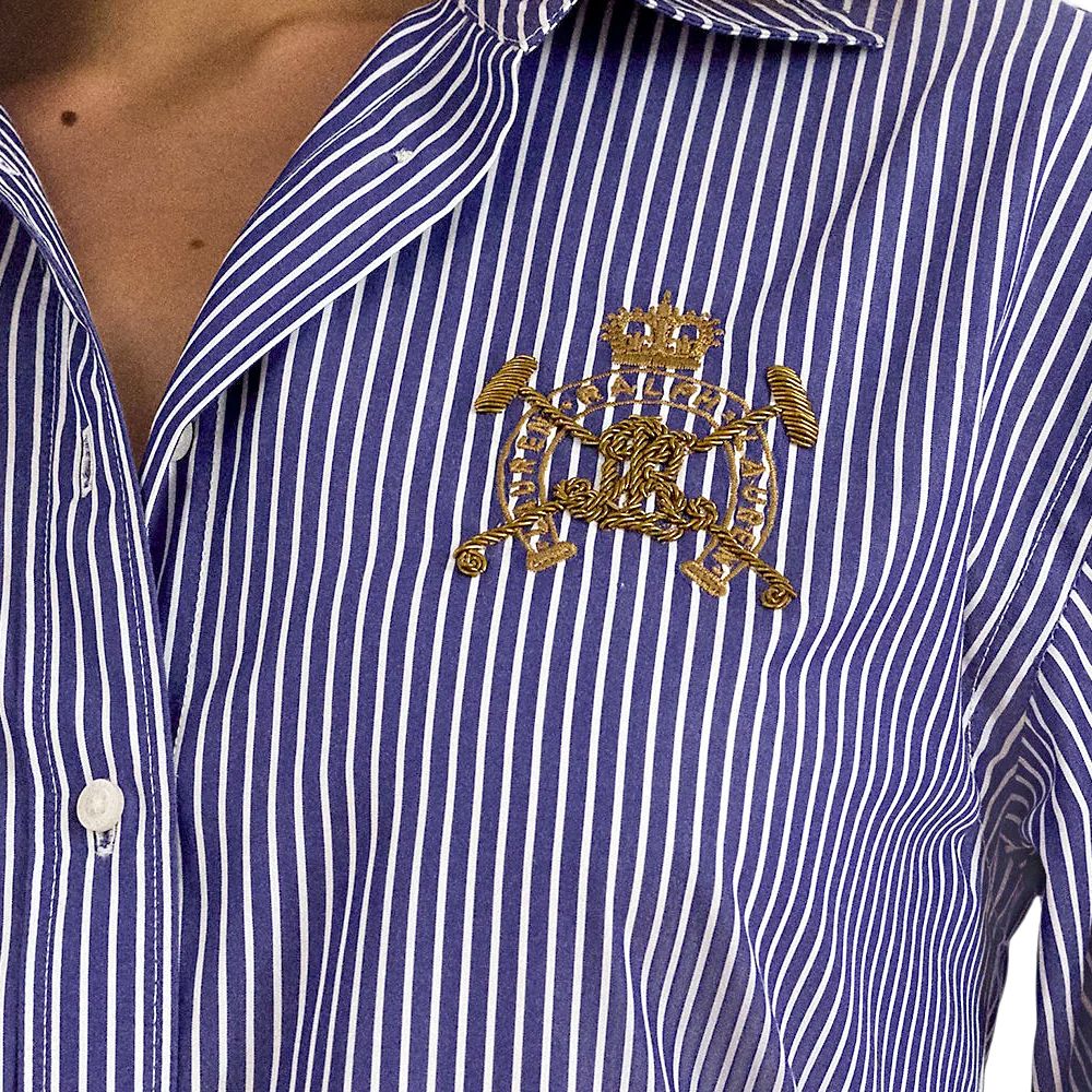 LAUREN RALPH LAUREN Y/D 70S BROADCLOTH-SHIRT 200P03513001 3