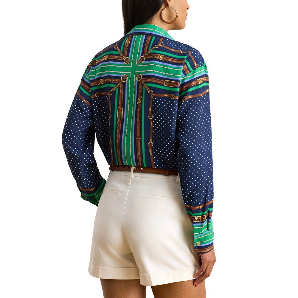 LAUREN RALPH LAUREN POLY CDC 79-SHIRT 200P03687001 2