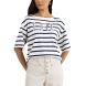 LAUREN RALPH LAUREN COTTON JERSEY-KNIT TOP 200P03752002 1