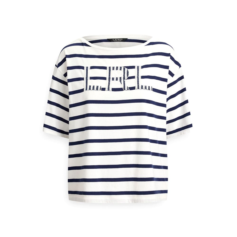 LAUREN RALPH LAUREN COTTON JERSEY-KNIT TOP 200P03752002 5