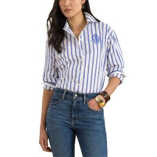 LAUREN RALPH LAUREN Y/D 70'S BROADCLOTH-WVN-SHIRT 200P08746001