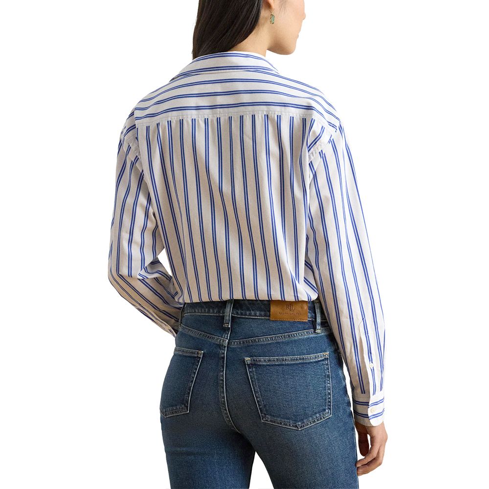 LAUREN RALPH LAUREN Y/D 70'S BROADCLOTH-WVN-SHIRT 200P08746001 2